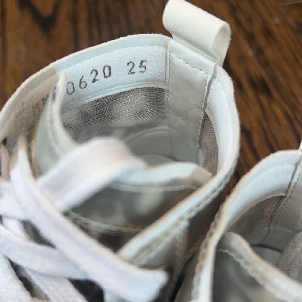 DIOR KIDS B23 HIGH TOP SNEAKER 25 - Picture 10 of 12